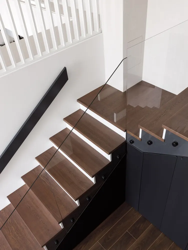 ЖК Гринвуд — ступени лестницы